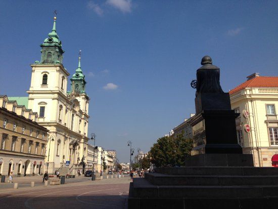 Monument of Nicolaus Copernicus